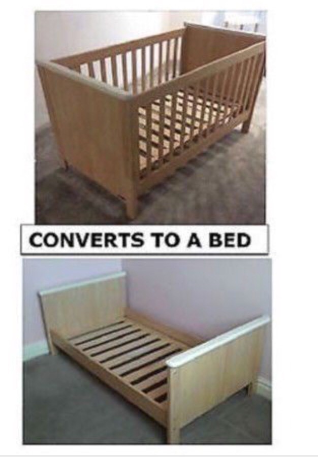 mamas and papas murano cot bed
